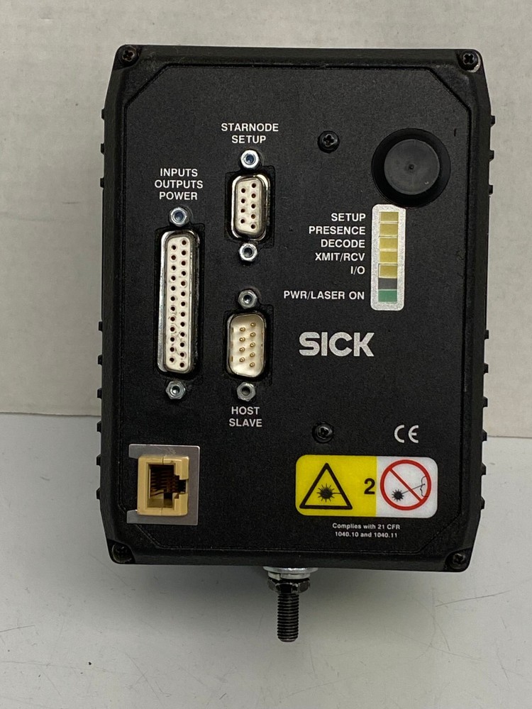 SICK CiMAX 7500A CiMatrix LASER BARCODE SCANNER READER DECODER