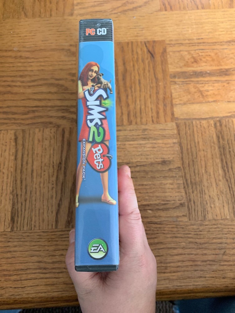 The Sims 2 Pets Expansion Pack CD Rom Game