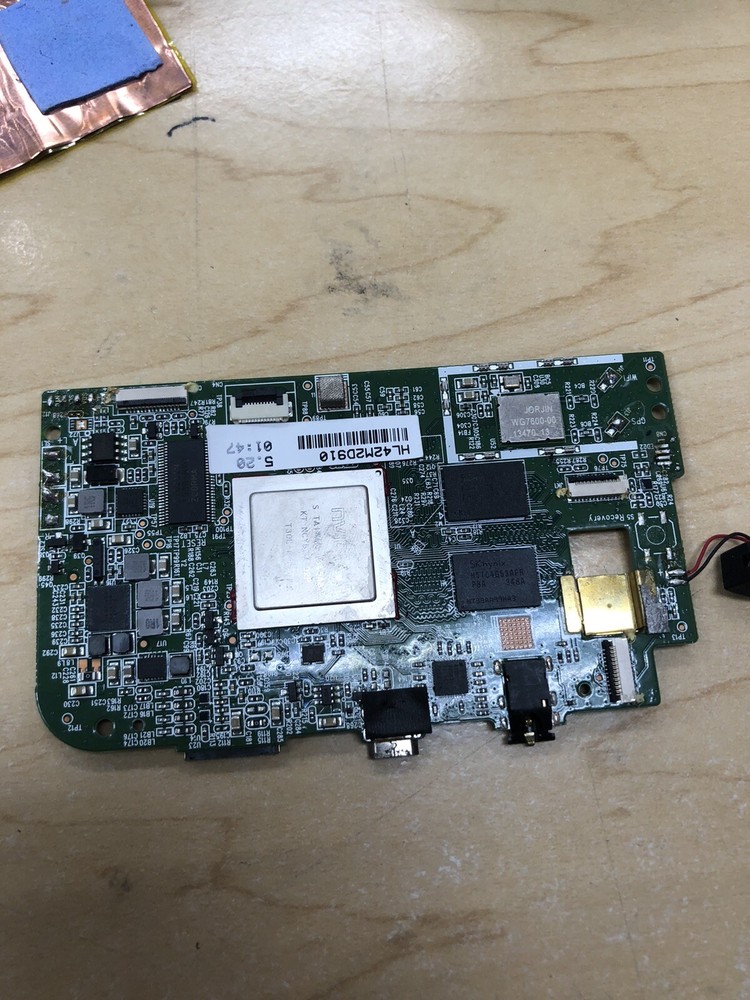 Motherboard for 7" HP Slate 7 Plus Asis Not Tested
