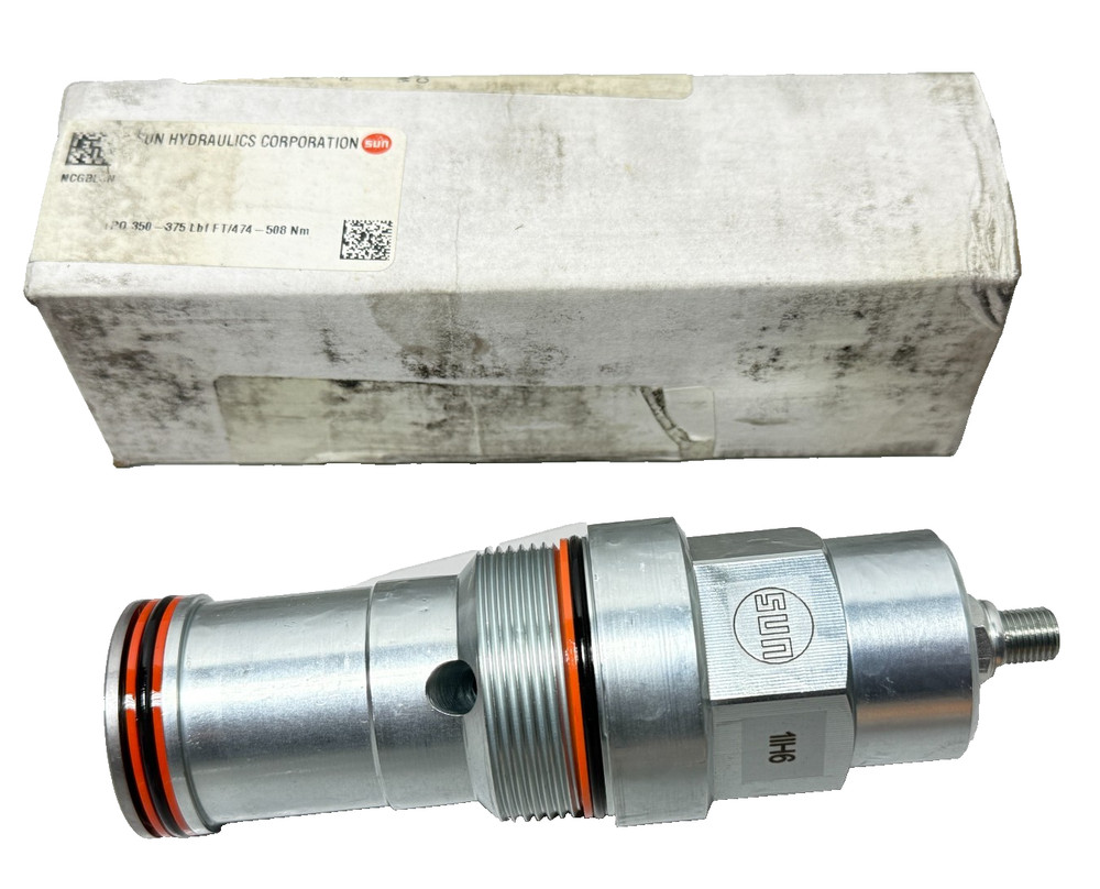 Sun NCGB-LCN - Needle Valve with Reverse Flow Check, 30 psi, 60 gpm, T-18A - NFS