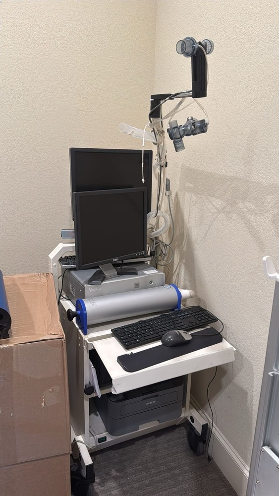 Viasys Pft Body Box Pulmonary Function Test7