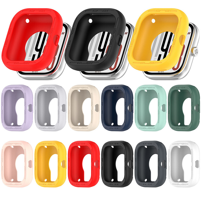 Silicone Protective Case Watch Shell Protector For Redmi Watch5 ESIM/mi Watch 5