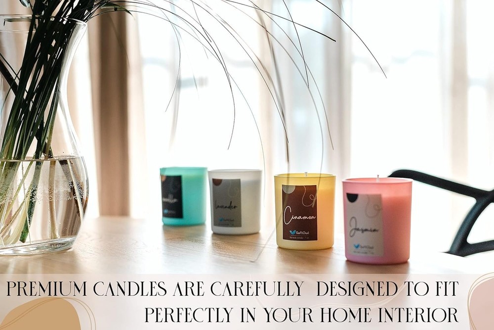 Soy Candle Making Kit - Complete Set for Beginners