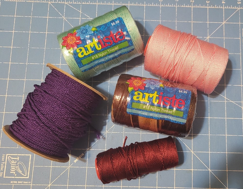 Omega And Artiste Nylon Thread