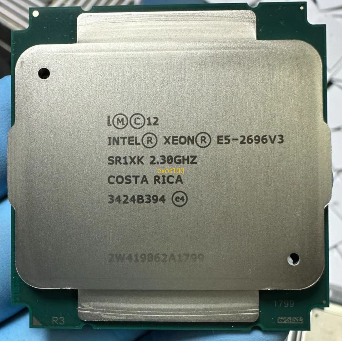 Intel Xeon E5-2696 V3 2.30GHz SR1XK 18-core LGA2011-3 CPU Processor E5-2696V3