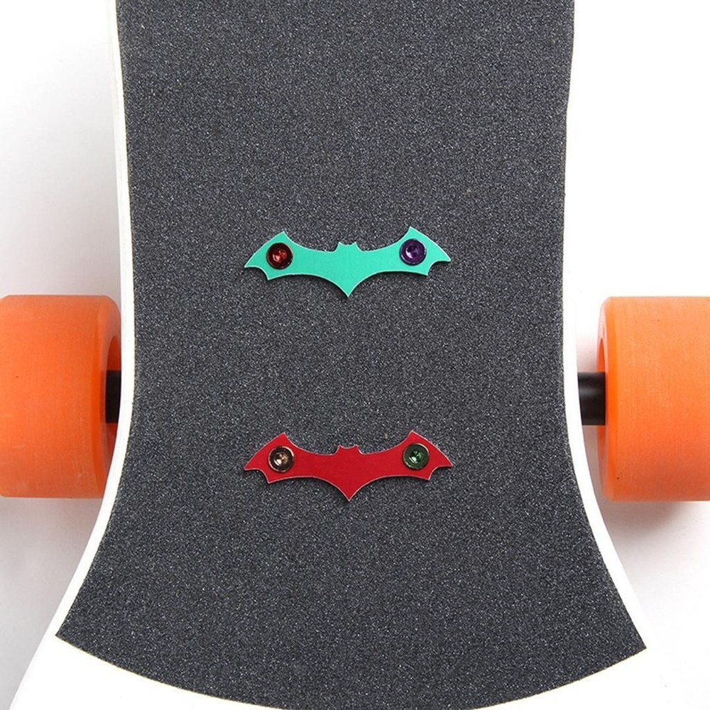 4 Pieces Pack Skateboard Longboard Deck Gasket