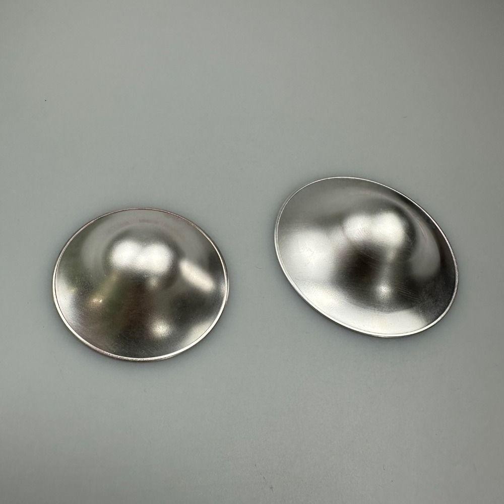 Silver Nipple Shields Breastfeeding Nursing Cups Sore Nipple Protector Relief
