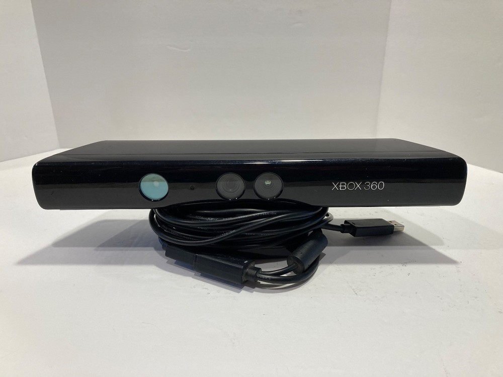 Microsoft Xbox 360 OEM Original Black Kinect Model 1414 Motion Sensor Bar