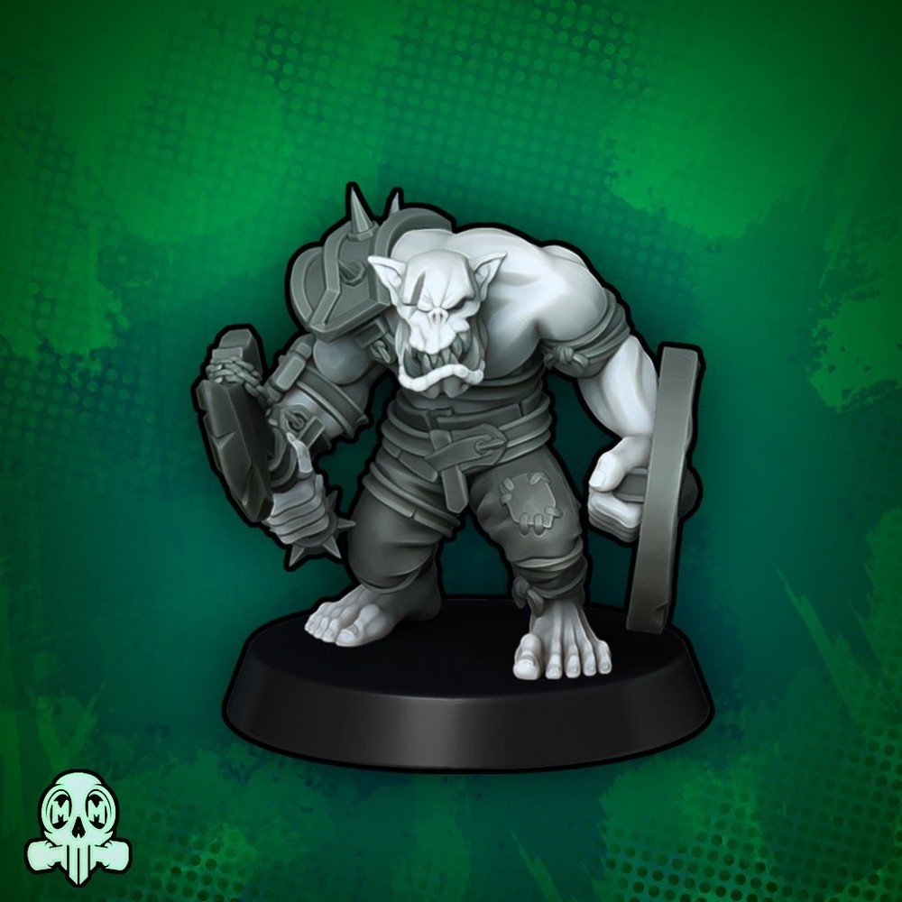 ORC WILD WARRIORS N-01