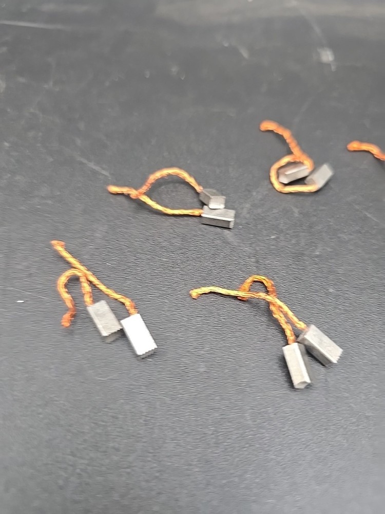 5 Pair Trinity Serated Brushes Modified Motors Custom Works Truespeed