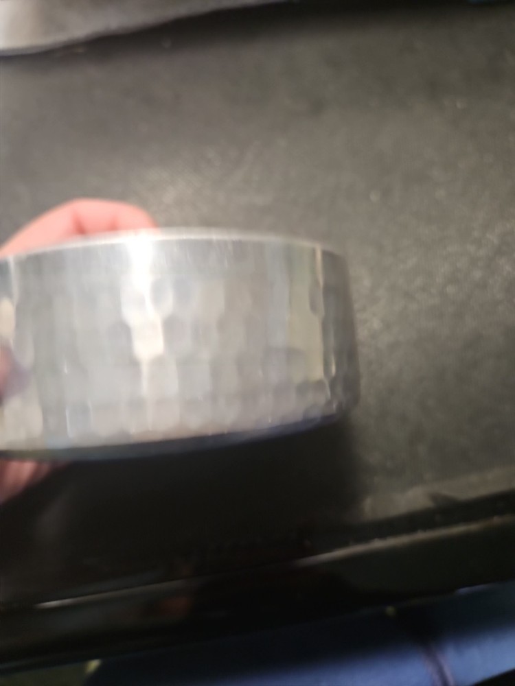 LIECHTENSTEIN SILVER CANISTER WITH LID