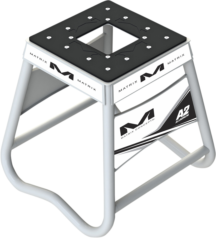 MATRIX CONCEPTS,LLC A2 Stand - Aluminum - White/Black A2 100
