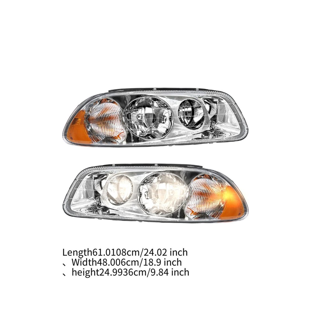 Factory Replacement Halogen Headlights for ///Granite/ Trucks | Reliable