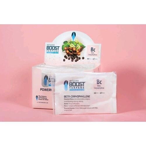 INTEGRA BOOST TERPENE ESSENTIALS - BETA CARYOPHYLLENE 67 GR - RH 62%