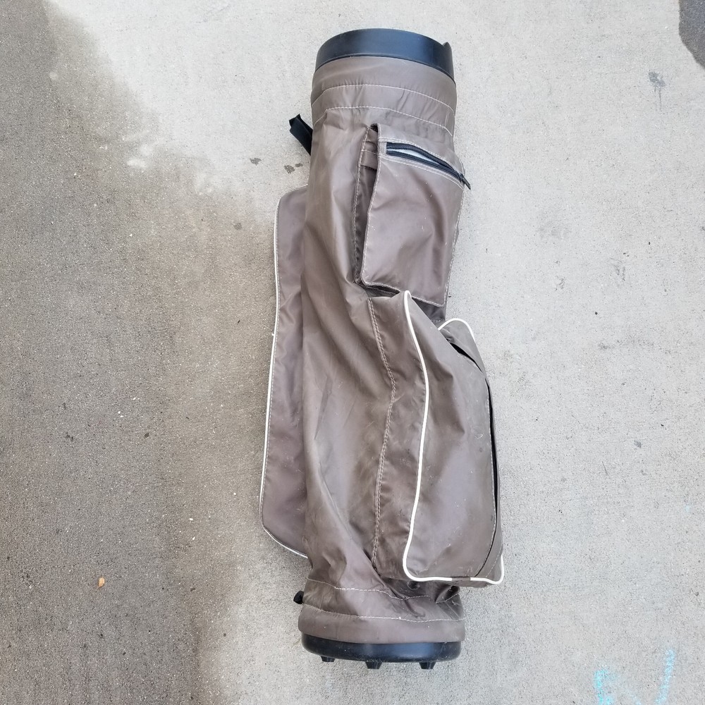 Single Pole Super Lightweight Vintage Nomad Golf Bag