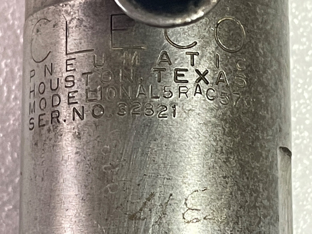 Aircraft Tools Cleco w/ Angle drill attachment - Pneumatic