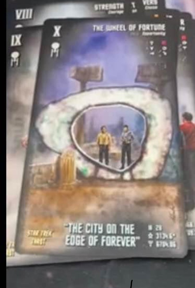 Star Trek Tarot - The Original Series (TOS Deck Plus Tutorial) Strega’s Library