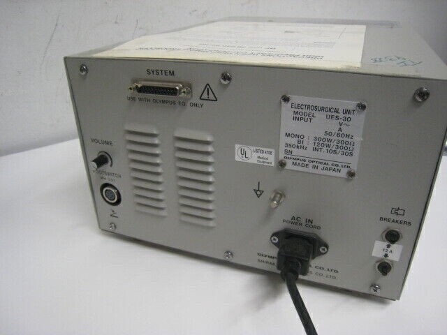 Olympus UES-30 Electrosurgical Generator Unit