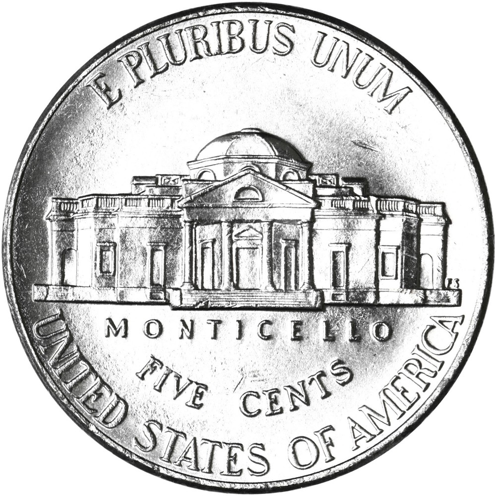 2008 D Jefferson Nickel BU Coin