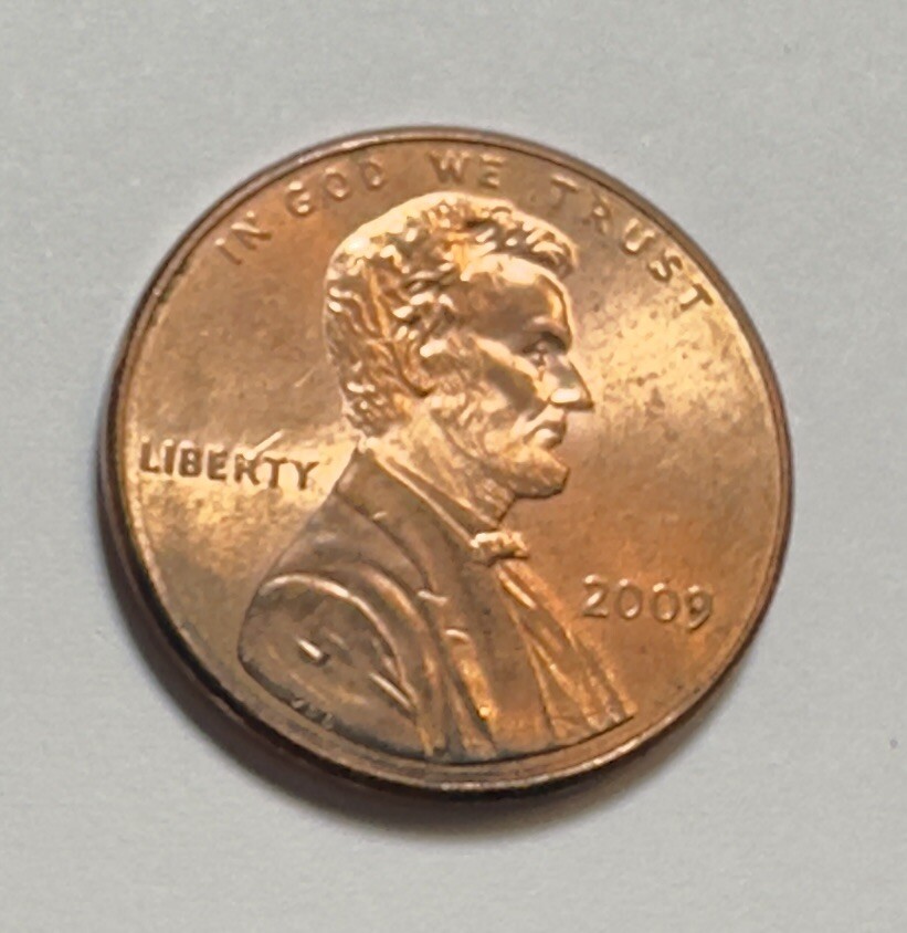 2009 lincoln bicentennial cent