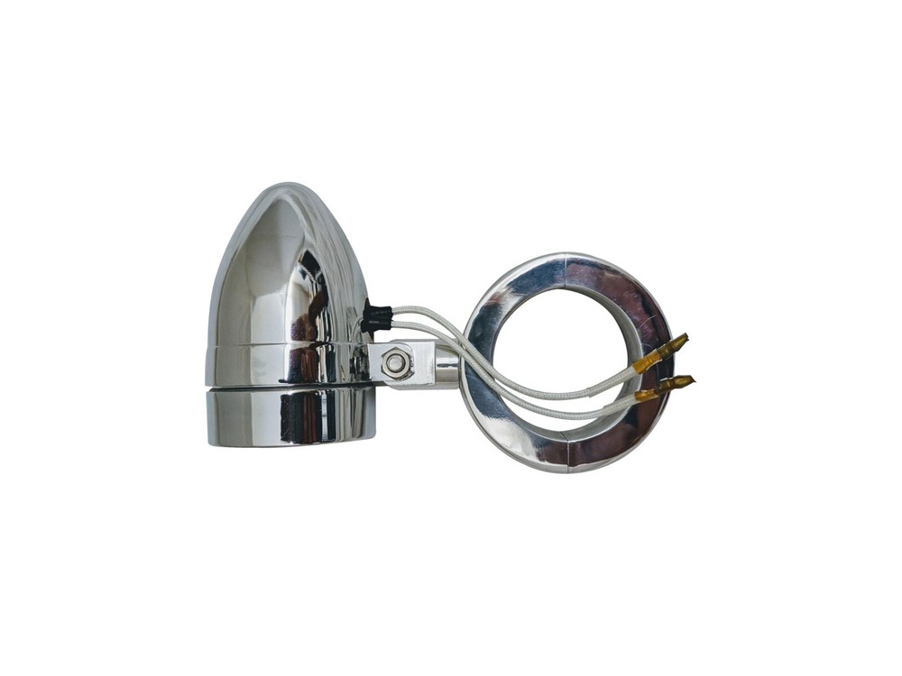 Single Wakeboard Tower LED Light and Clamp - Polished 6 Watt LED
