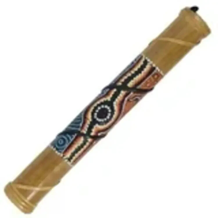 The New Age Source Rain Stick Small Dot Painted Each