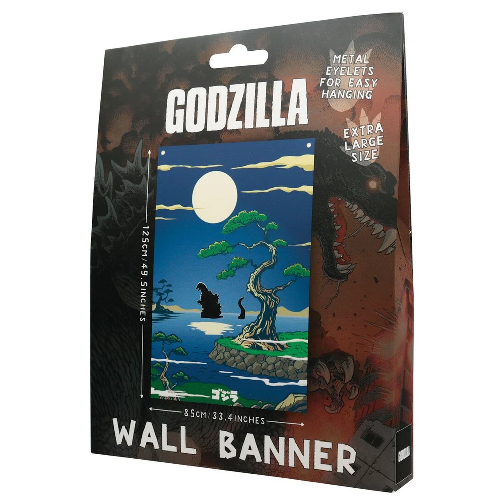 Godzilla Limited Edition Wall Banner