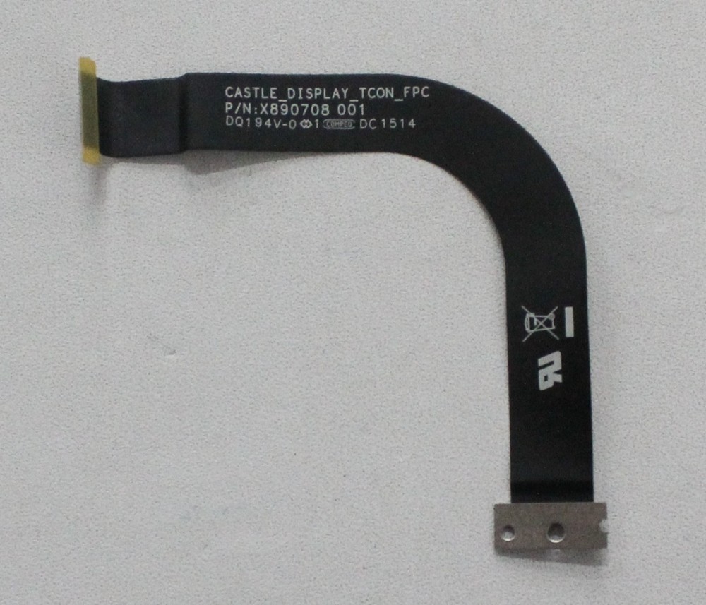 X890708-001 Microsoft Surface Pro 3 Castle Display TCON FPC Flex Cable Grade A