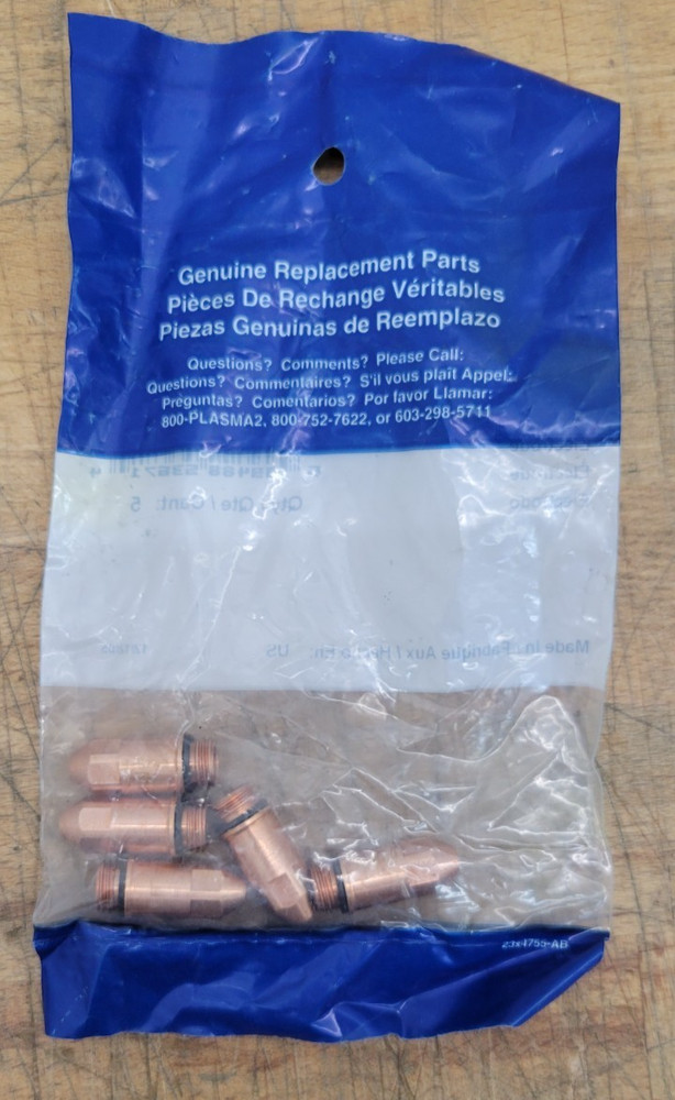 Thermal Dynamics 9-5749, Electrode, (PACK OF 5) - NEW