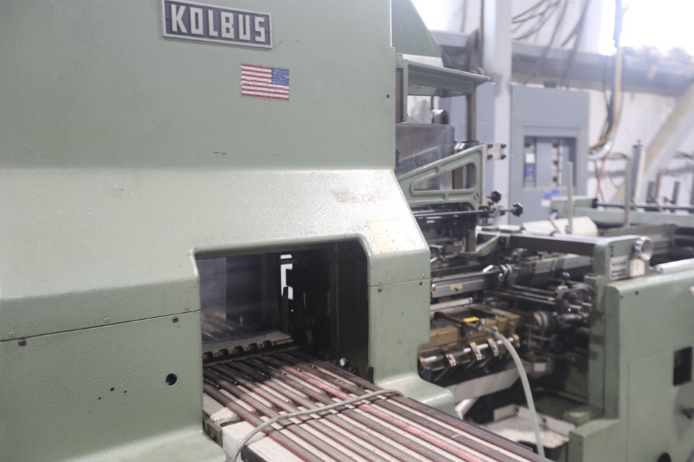 Kolbus EMP 590 Casing in Machine Year 1984