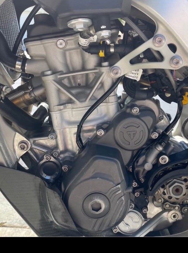 2024 TRIUMPH TF250 COMPLETE RUNNING MOTOR