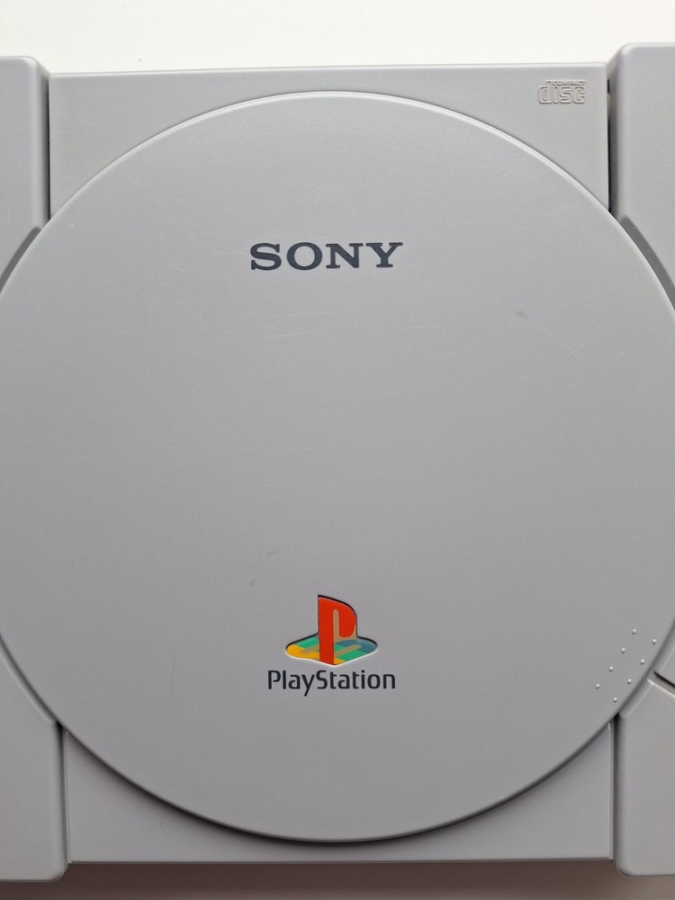 PLAYSTATION 1 PS1 SCPH-7002 PAL ORIGINAL CONSOLE COMPLETE MEMORY CAR CONTROLLER