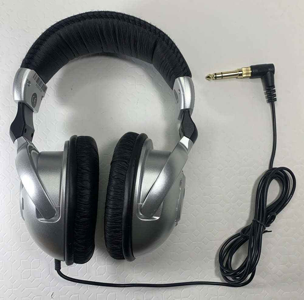 Behringer HPS3000 Silver High-Performance Studio Headphones