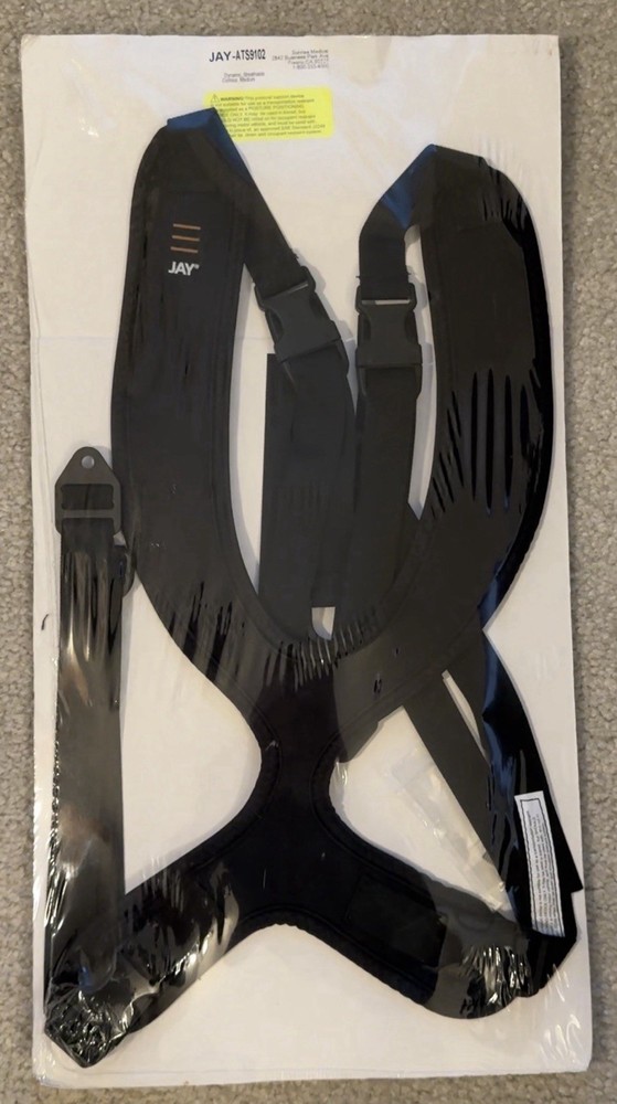 Jay Anterior ATS9102 Medium Contour Trunk Support Chest Harness Special Needs