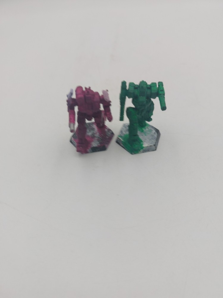Beginner Box (2022) Battletech Miniatures Game Catalyst Game Labs Read Desc