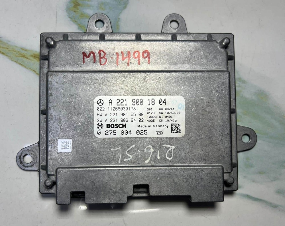 Mercedes Night Vision System Control Module A2219001804 S-Class W221