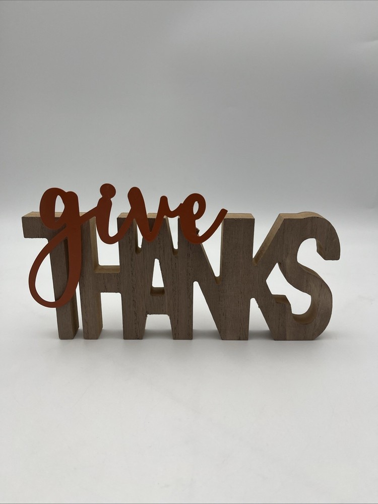 Give Thanks Word Runner