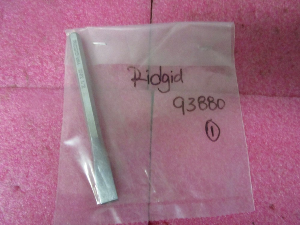Ridgid Tools  1/2" Beveled-Edge Chisel No. 1362 Ridgid 93880