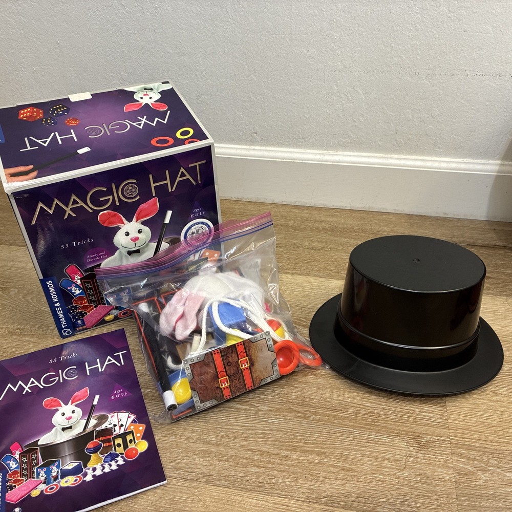 Magic Hat 35 Trick Magic Kit Thames & Kosmos 680282