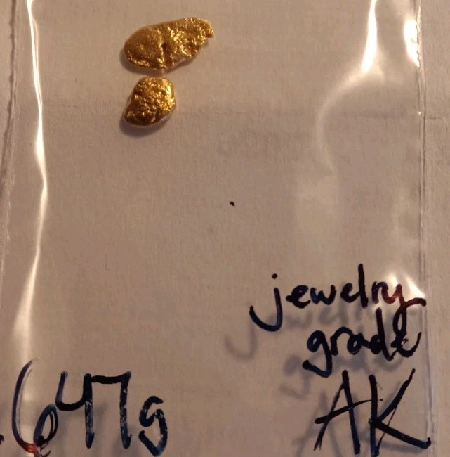 .645 alaskan gold nuggets