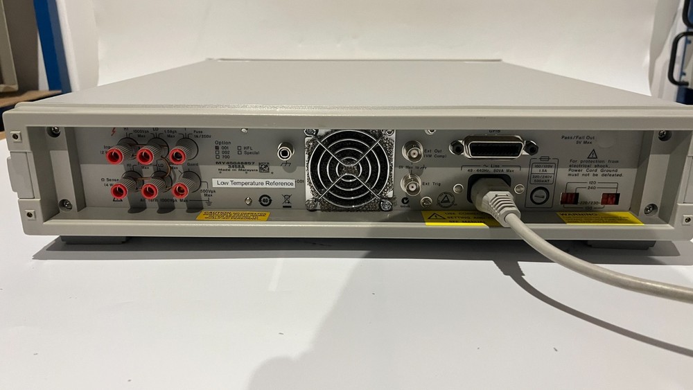 AGILENT - 3458A + option 001