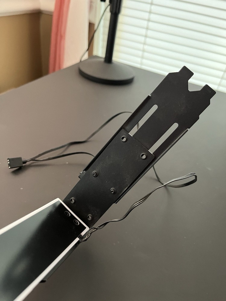 EZDIY-FAB 5V ARGB GPU Holder Brace GPU Card Support Card Holder Bracket