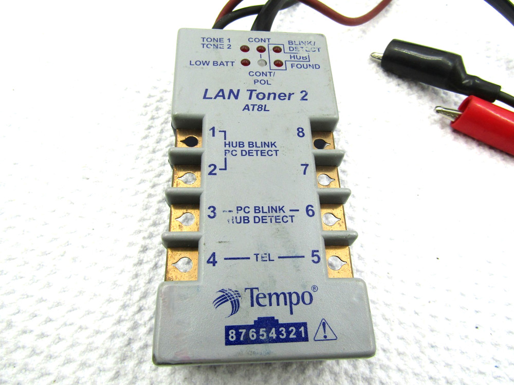 Tempo Communications AT8L LAN Toner 2