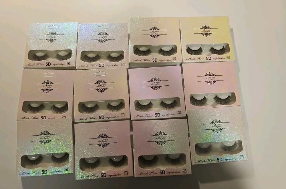 Mink Hair 5D Eyelashes