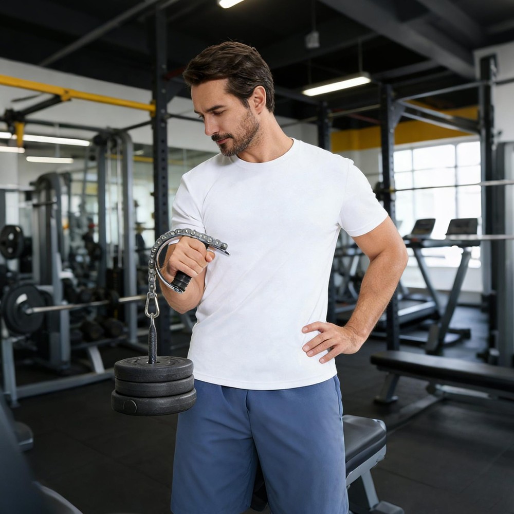 Arm Wrestling Training Equipment Adjustable Heavy-Duty Exerciser