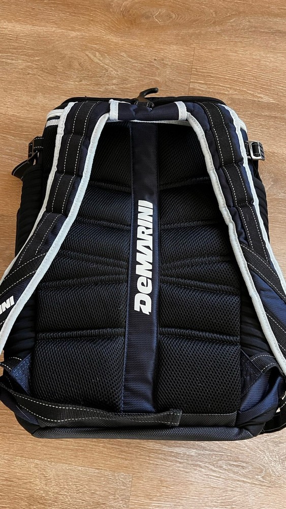 Wilson Demarini Special Ops Backpack Navy Blue GREAT CONDITION!!