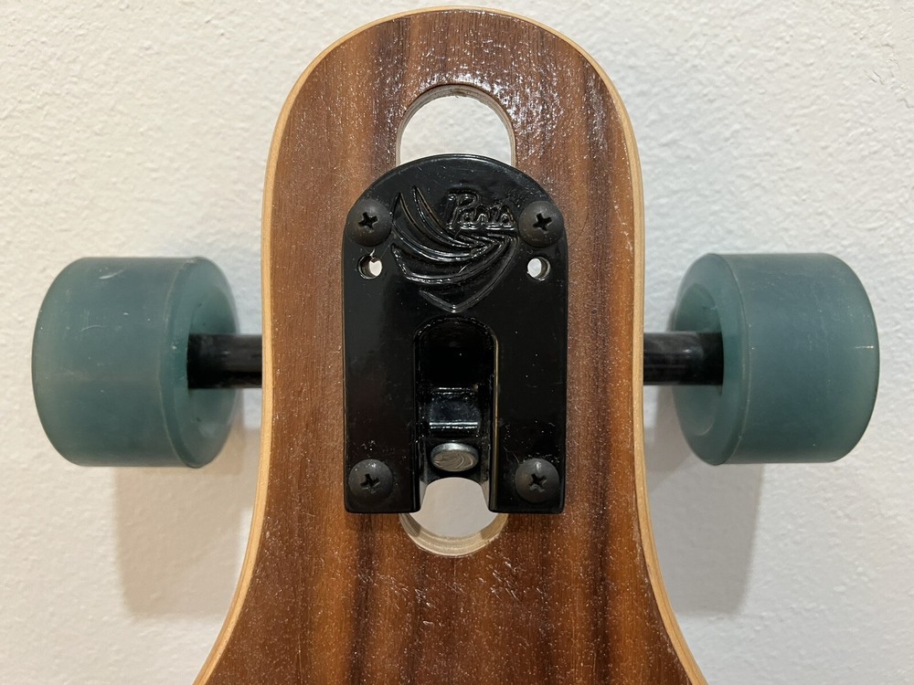 Arbor Axis Walnut Matt Smith Photo Series Longboard Complete