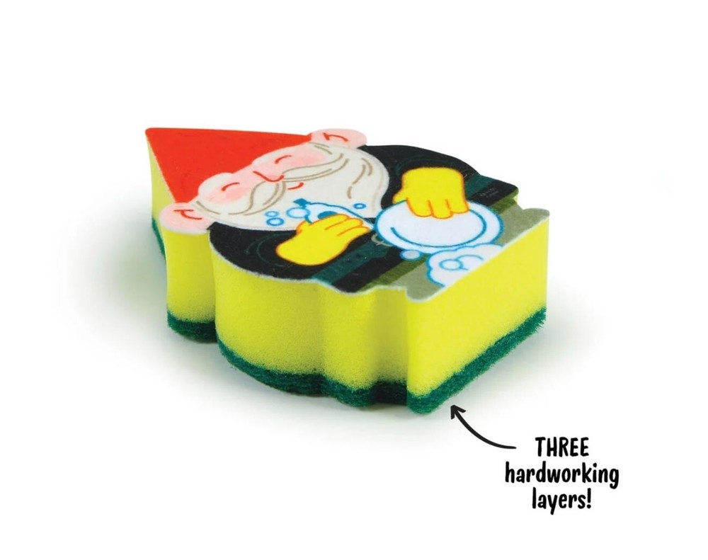 Sink Gnome Sponge