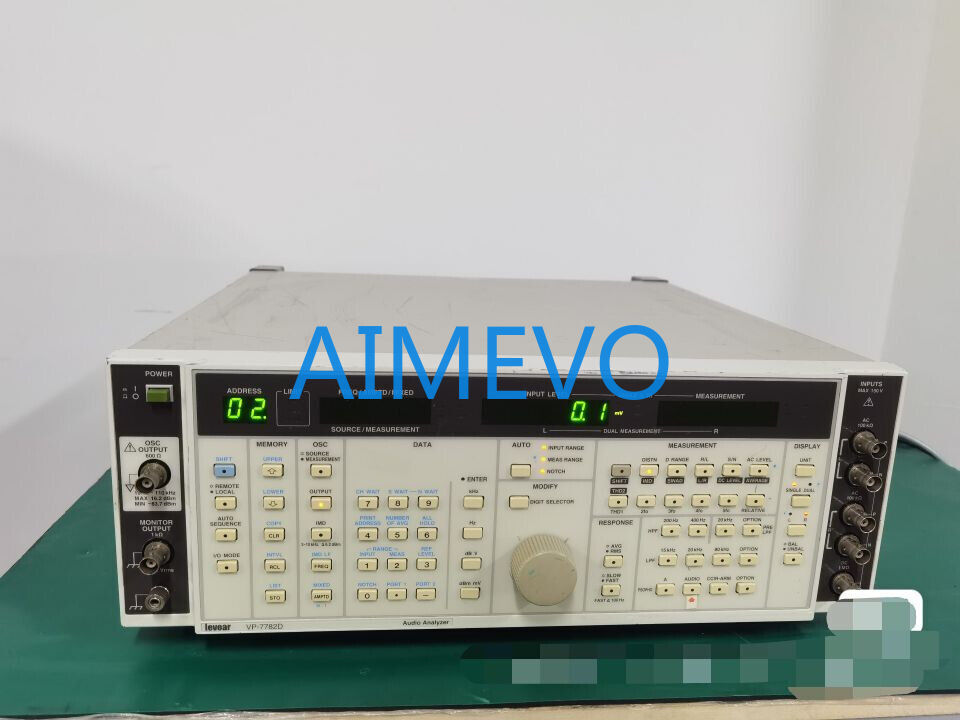 levear    VP-7782D Audio Analyser
