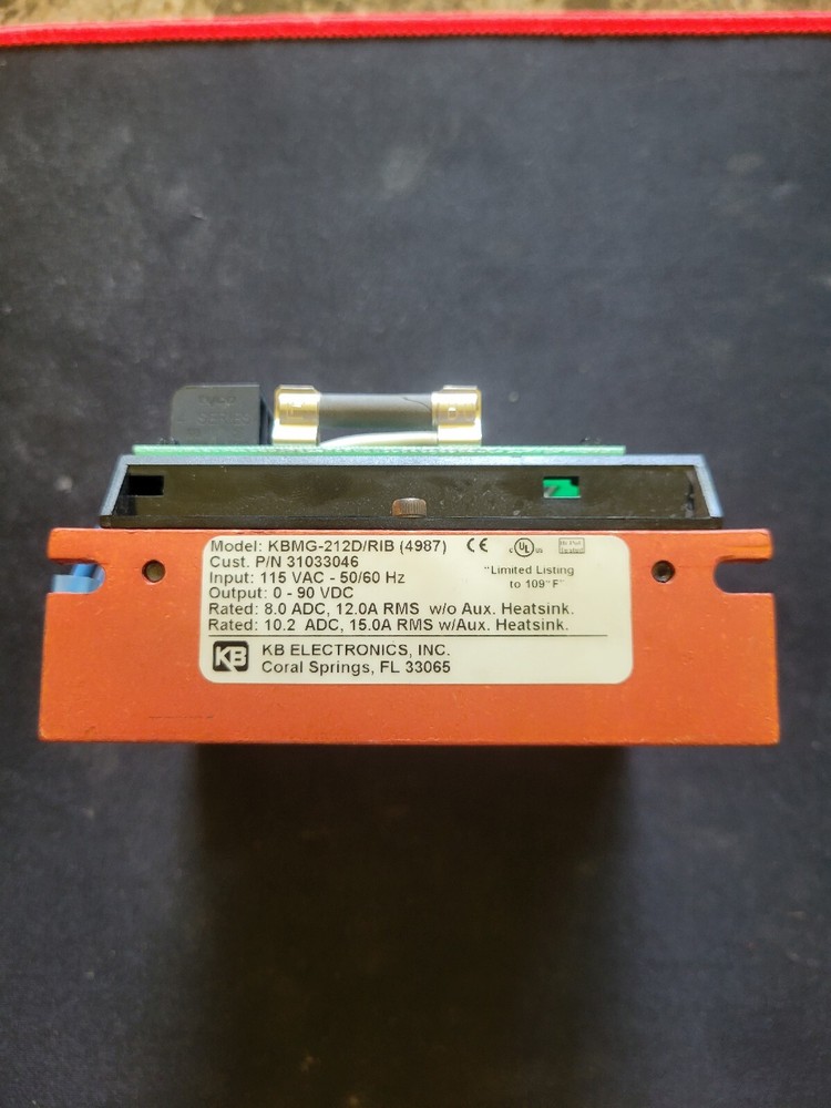 KB ELECTRONICS Motor Driver KBMG-212D (4987)